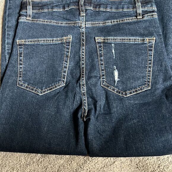 Wild Fable Highest Rise Womens 8 Skinny Jeans Distressed - Picture 5 of 12